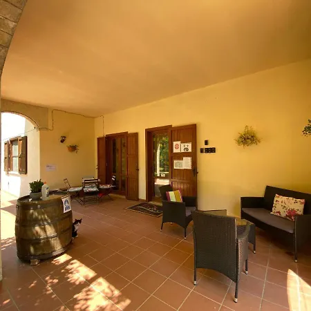 Alojamento de Acomodação e Pequeno-almoço 8380 - Pian Del Molino Saturnia